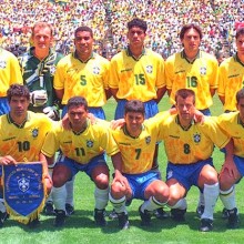 Vida futebolística ligada à seleção brasileira