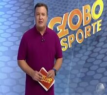 Edvaldo Valério e Raphael Carneiro no Globo Esporte