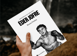 Éder Jofre na coleção Memórias do Esporte